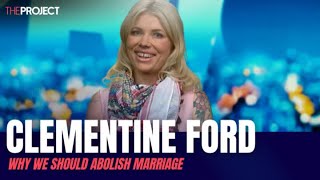 Clementine Ford On Why We Should Abolish Marriage [upl. by Islehc]