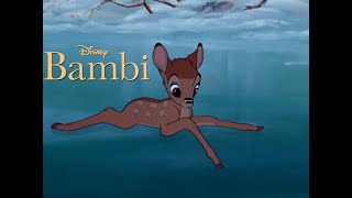 Disneys Bambi 1942  An Chapter 014  Bambi OnThe Ice An Part 001 [upl. by Adnerb33]