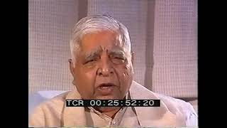 Rare Interview of Shri SN Goenka English Vipassana [upl. by Binky]