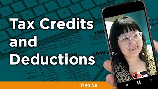 Tax Credits and Deductions [upl. by Asiel]