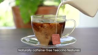 Teeccino Roasted Herbal Tea [upl. by Lyell36]