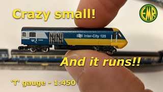 0027 A tiny distraction  T gauge [upl. by Kalinda]