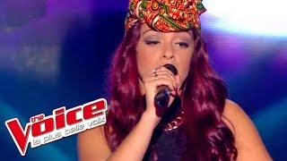 Clean Bandit feat Jess Glynne – Rather Be  Annabelle  The Voice France 2015  Blind Audition [upl. by Urba]