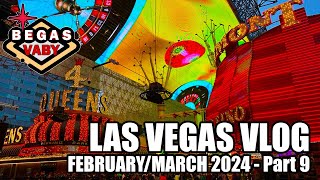 Las Vegas Vlog  Begas Vaby FebruaryMarch 2024 Part 9 [upl. by Call]