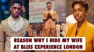 Hidden Reason Why Moses Bliss’s Wife Refused To Attend Moses bliss experience in London Mosesbliss [upl. by Navada]