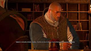 The Witcher 3 playthrough 69 Dijkstra [upl. by Annocahs]