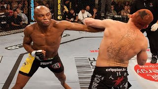 Anderson Silva vs Chris Leben UFC Fight Night FULL FIGHT Champions [upl. by Roze718]