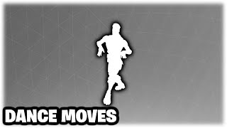 Fortnite  All 4 Dance Moves Emote Music OST [upl. by Vally439]