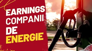 Earnings la companiile de energie [upl. by Nepil]