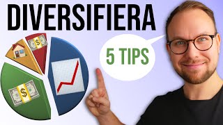 DIVERSIFIERA dina AKTIER amp FONDER 5 tips [upl. by Russon912]