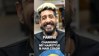 Barber Made My Day Changing My Hair color and Hairstyle for Men asmr barber hairstyle [upl. by Revart221]