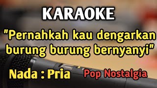 TANGAN TAK SAMPAI  KARAOKE  NADA PRIA COWOK  Pop Nostalgia  Rinto Harahap  Live Keyboard [upl. by Eeramit]