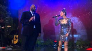 Pia Toscano amp Ruben Studdard  quotThe Christmas Songquot  OC Christmas Extravaganza 122315 [upl. by Coriss]