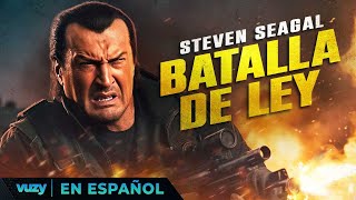 BATALLA DE LEY  STEVEN SEAGAL  PELICULA COMPLETA DE ACCION EN ESPAÑOL LATINO [upl. by Benson]