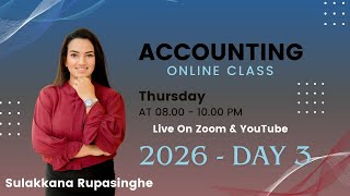 Sulakkana Rupasinghes zoom meeting 2026 AL Day3 [upl. by Mabelle]