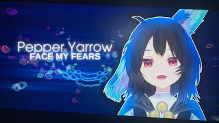 Face My Fears Kingdom Hearts 3 Cover  Pepper Yarrow [upl. by Idnam201]