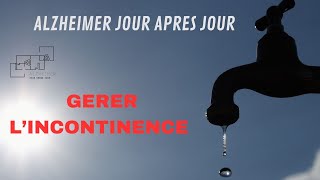 ALZHEIMER  GERER LINCONTINENCE [upl. by Stone773]