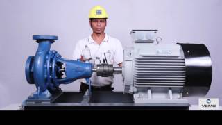 Dial gauge PumpMotor Alignment Process [upl. by Balling]