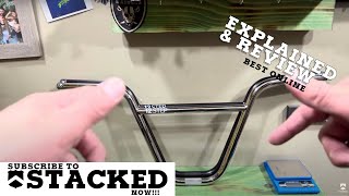 SampM Bikes 12 Step bars Explained amp Review [upl. by Naivad]