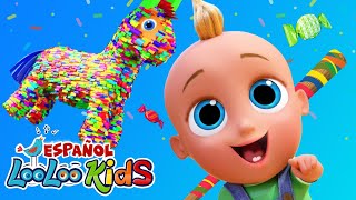 ¿Quién Rompe la Piñata 🕒🎈 Canciones infantiles [upl. by Krug]