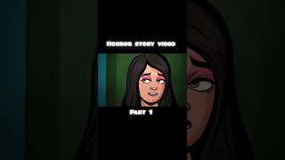 👻horror story 🧐video shorts😱 part 1 [upl. by Nnyleahs]