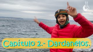 Estrecho de los Dardanelos  Viajando y descubriendo Turquía  Polimateando [upl. by Yenolem]