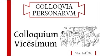 Colloquium XX LLPSI – Colloquia Persōnārum [upl. by Artie]