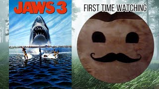 Jaws 3 1983 FIRST TIME WATCHING  MOVIE REACTION 1264 [upl. by Loriner]