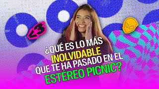 ¿Cuál ha sido tu experiencia más memorable en el Festival Estéreo Picnic [upl. by Lundell791]