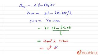 A steel bolt of crosssectional area Ab  5 xx 105 m2 is passed through a cylindrical [upl. by Drofxer]