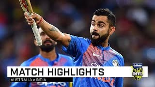 Kohli Krunal secure serieslevelling win  Third Gillette T20 [upl. by Dnalel]