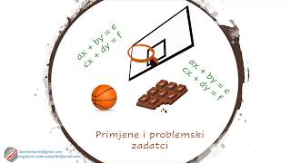 Primjene i problemski zadatci [upl. by Jada]