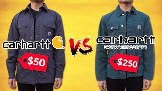 Is Carhartt WIP Ripping YOU Off  Carhartt VS Work In Progress [upl. by Eddi]