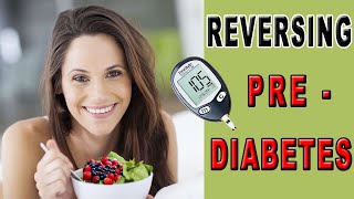 Say Goodbye to Prediabetes Nutrition Tips for Success [upl. by Enisamoht]