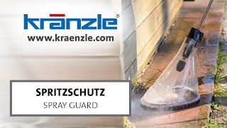 Kränzle Spritzschutz für alle Reinigungslanzen  Kränzle Hochdruckreiniger [upl. by Rozele104]