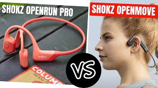 Shokz OpenRun Pro vs SHOKZ OpenMove Bone Conduction  Secret Revealed [upl. by Boylan]