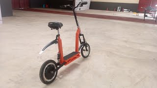 How to make an electric scooter at home diy [upl. by Colet]