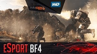 BF4  eSport PyRoGEN vs Western Digital  PART2 [upl. by Wylma]