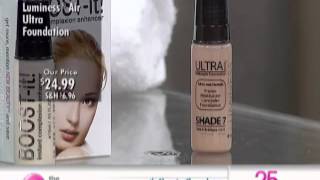 Luminess Air Ultra Foundation at The Shopping Channel 509476 [upl. by Venable]