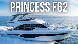 Princess F62 Yacht Tour [upl. by Ahseet]