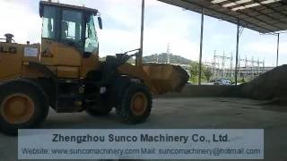 Sand Drying Machine by Sunco Machinery [upl. by Assirehs638]