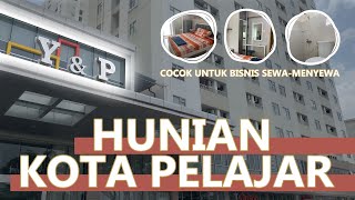 Orang Surabaya tapi belum pernah lihat apartemen Educity Seperti apa ya [upl. by Bryn]