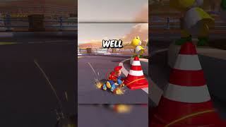 Are Boost Panels ALWAYS Faster in Mario Kart shorts [upl. by Sayre805]