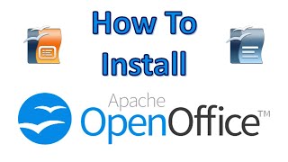 How to Install Open Office on Windows 10 2021 [upl. by Barfuss735]