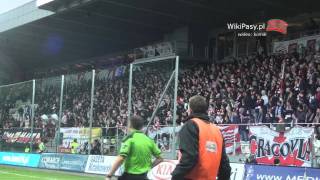 25022012 Cracovia  Jagiellonia Białystok 00 WikiPasypl [upl. by Samaria363]