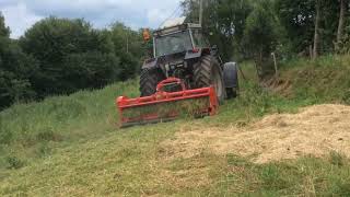 Flail mower VICTOR  Del Morino [upl. by Nnaylime]