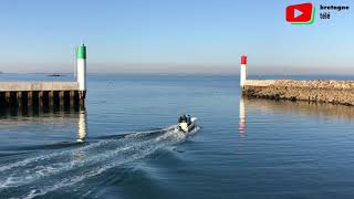 QUIBERON  Port Haliguen métamorphosé  Bretagne Télé [upl. by Cibis]