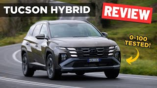 2025 Hyundai Tucson Hybrid review 0100 amp POV test drive [upl. by Solracsiul]