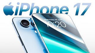 iPhone 17  Apple’s First MAJOR Redesign in Years [upl. by Alston]