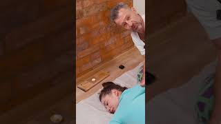 Mysterious chiropractic adjustment and massage for Anna by Vadim Vetr chiropractor [upl. by Ayimat]